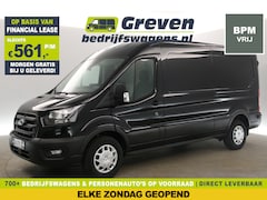 Ford Transit - L3H2 Trend NIEUW | BPM VRIJ Airco Carplay Camera Cruise Navi PDC Stoelververw. Trekhaak