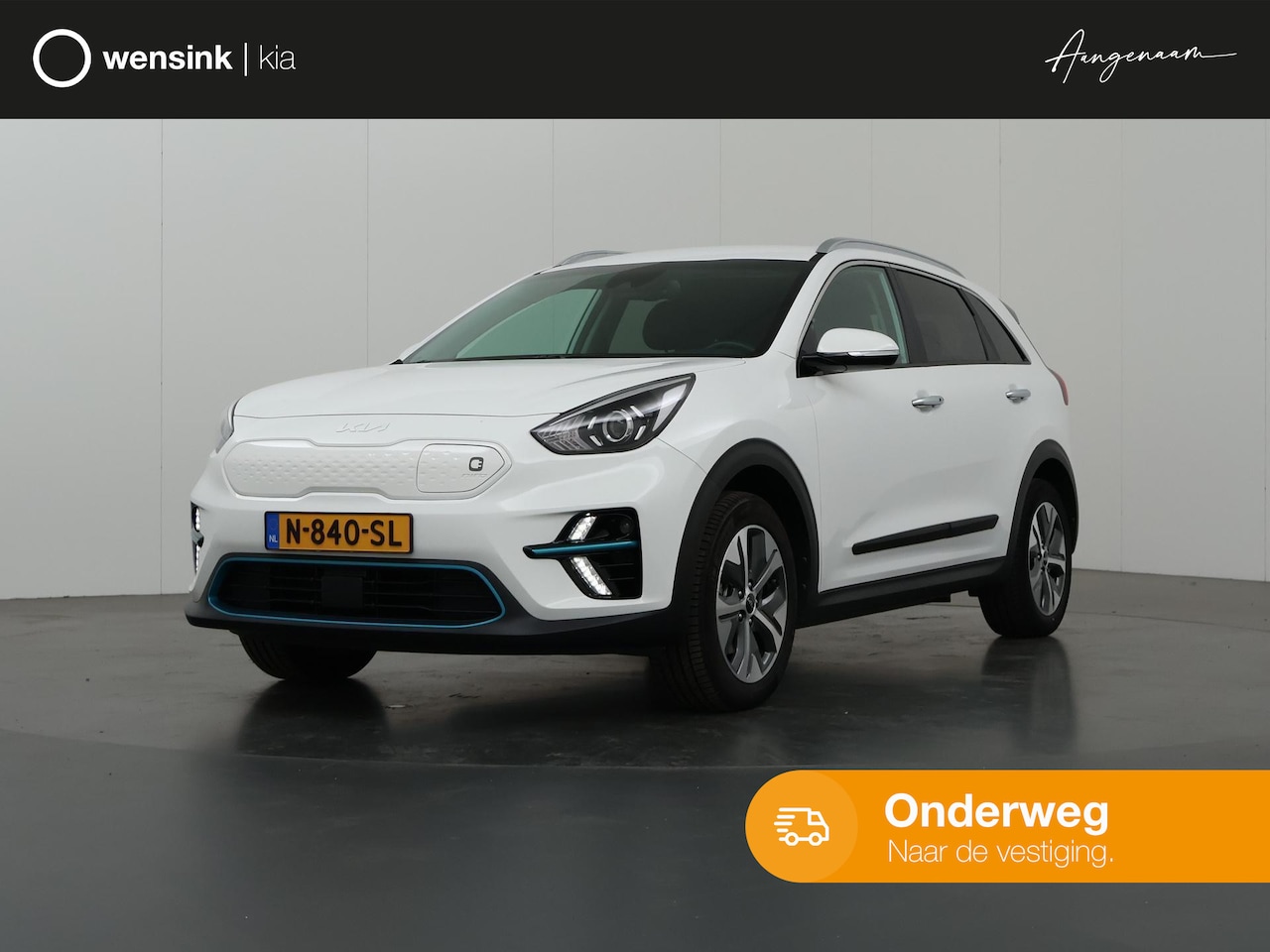 Kia e-Niro - Edition 64 kWh | Stoel/Stuurwielverwarming | Navigatie | Parkeercamera | Climate control - AutoWereld.nl