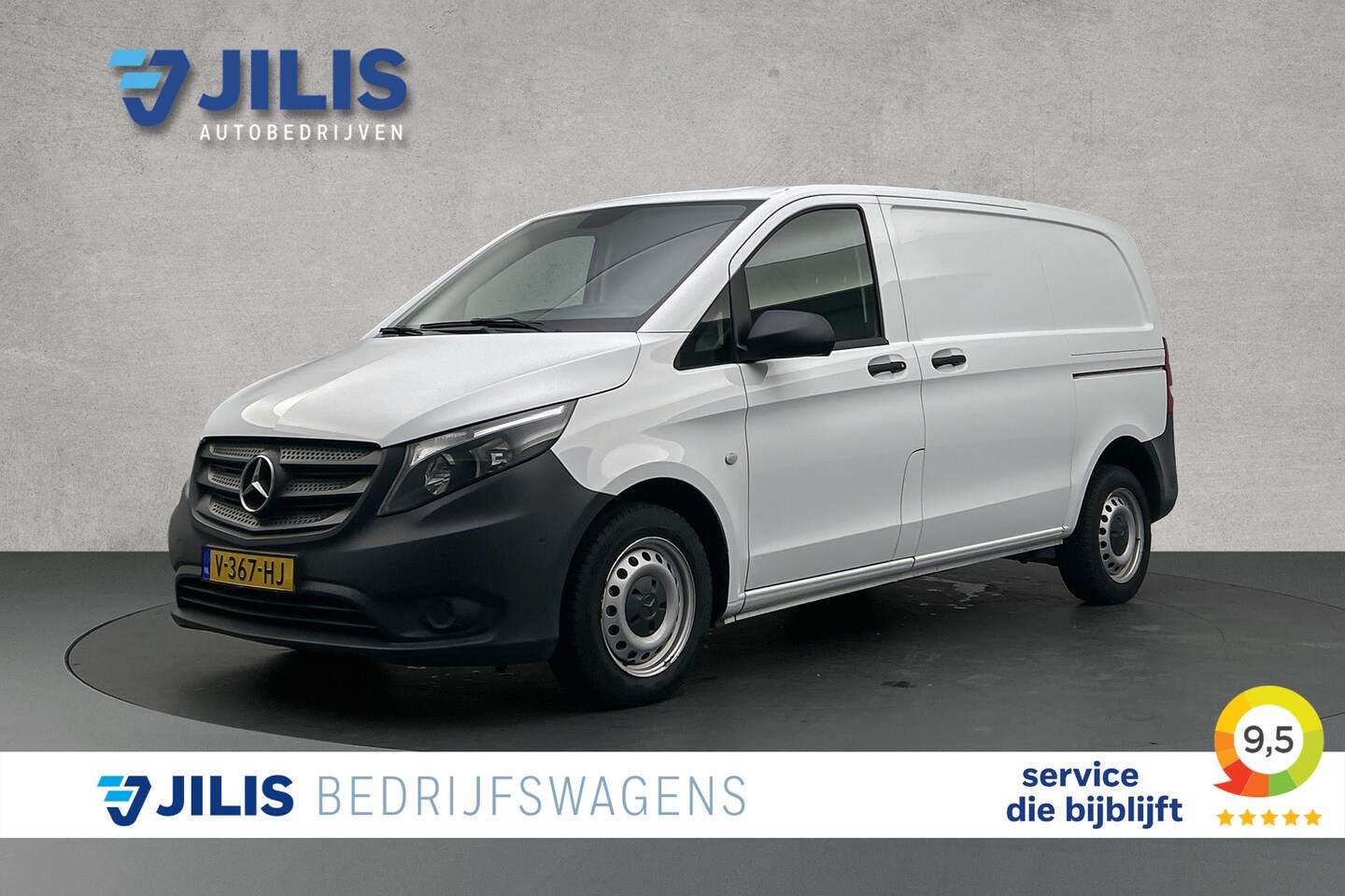 Mercedes-Benz Vito - 109 CDI | 2x Schuifdeur | Parkeersensoren | Cruise control | Navigatie - AutoWereld.nl