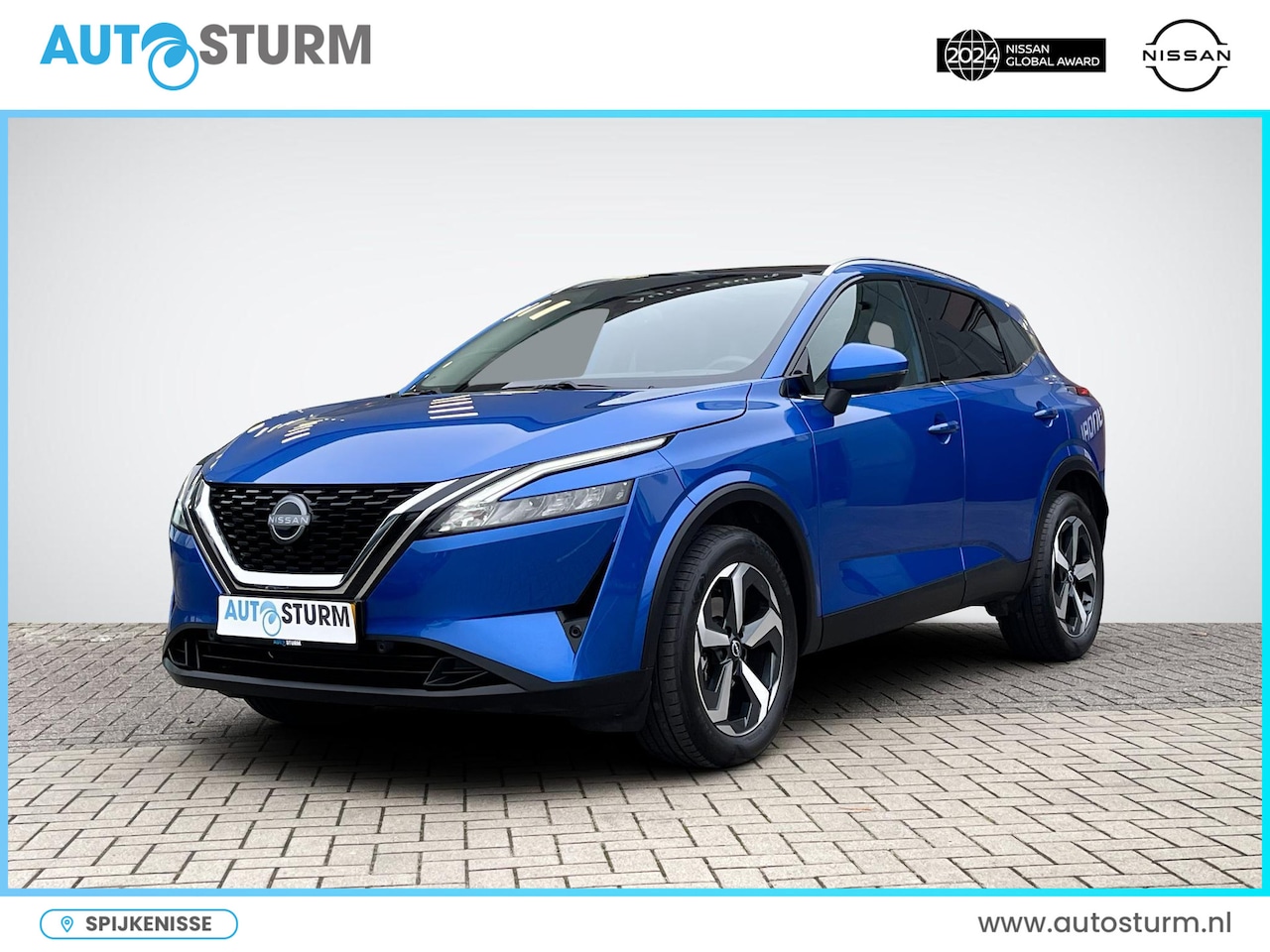 Nissan Qashqai - 1.3 MHEV Xtronic N-Connecta Design Pack - AutoWereld.nl