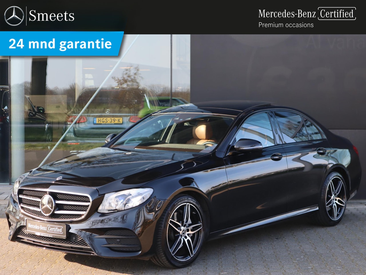 Mercedes-Benz E-klasse - 200 Business AMG line | Navigatie | Camera | Burmester | Panoramadak | Memory Seats | LED - AutoWereld.nl