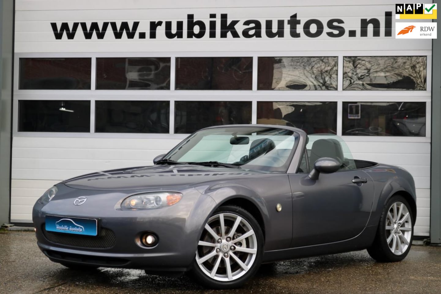 Mazda MX-5 - 1.8 Touring|Airco|Hardtop|Org.NL - AutoWereld.nl