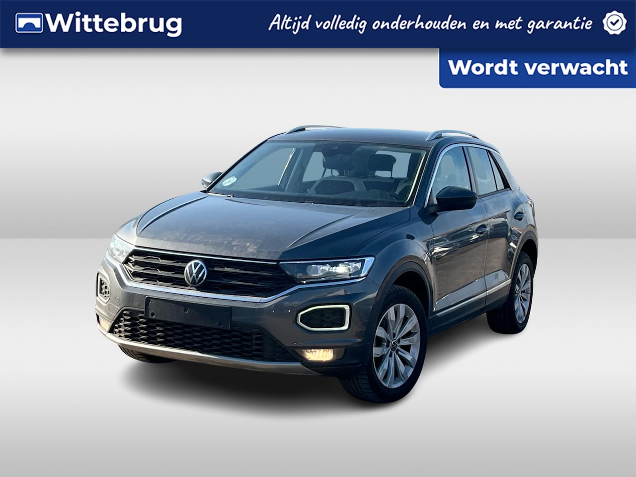 Volkswagen T-Roc - 1.5 TSI Sport / Led / Virtual cockpit / Adaptive cruise / Achteruitrijcamera  / Side Assis - AutoWereld.nl