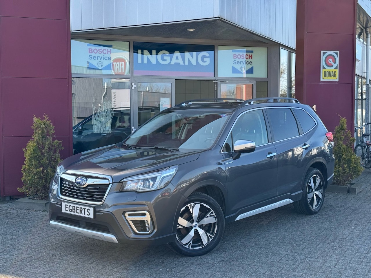 Subaru Forester - 2.0i e-BOXER Premium | Panorama | Leder | Hybride - AutoWereld.nl