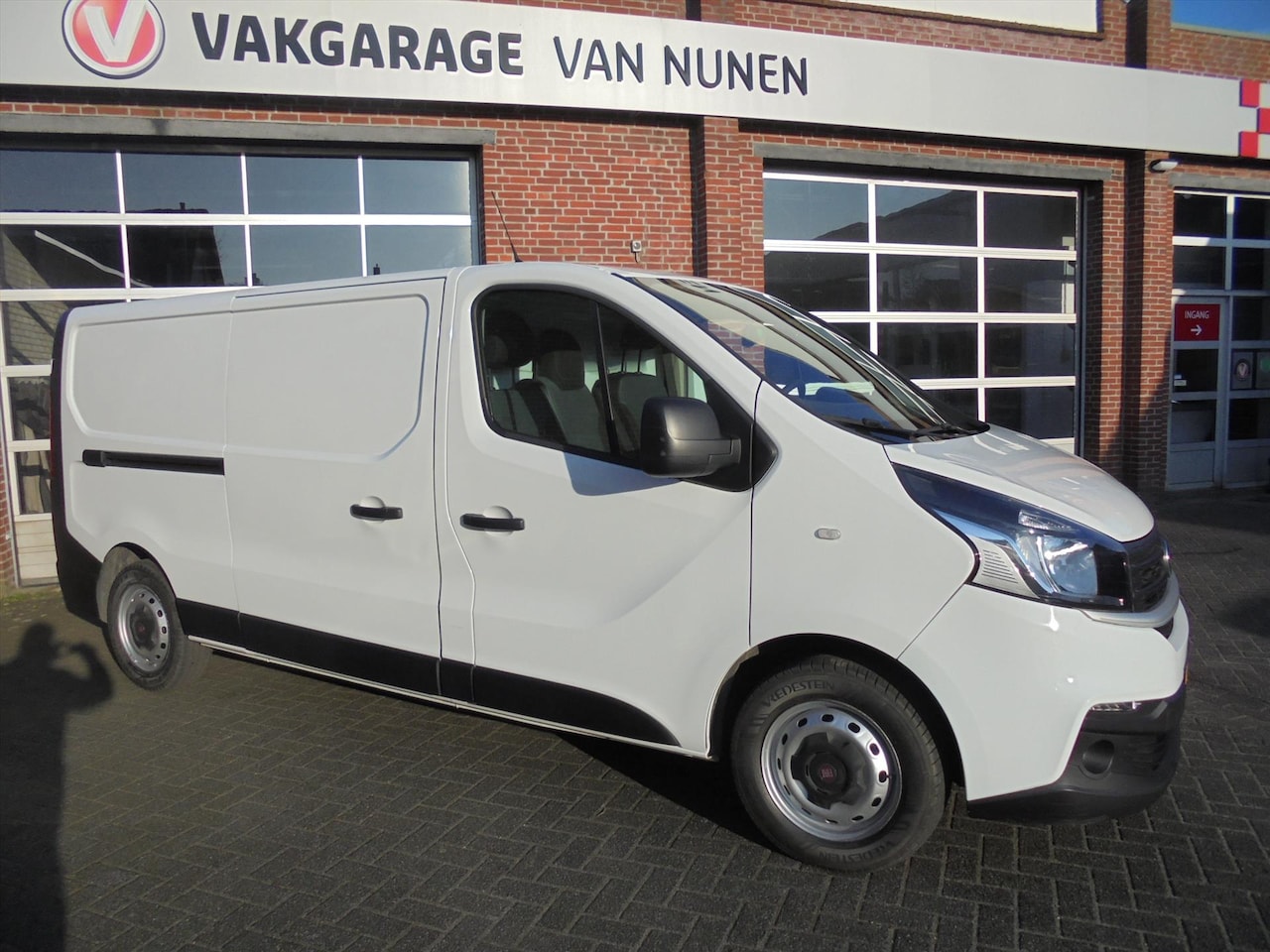 Fiat Talento - 1.6 MultiJet 125pk L2-H1 SX||trekhaak||Airco||Cruise||Euro6|| - AutoWereld.nl