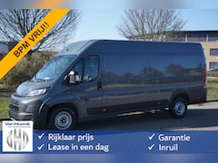 Fiat Ducato - Maxi 35 2.2 180PK L4H2 EAT8 AUT BPM VRIJ Clima, 10" Navi, Camera, 270° Deuren NR. 124