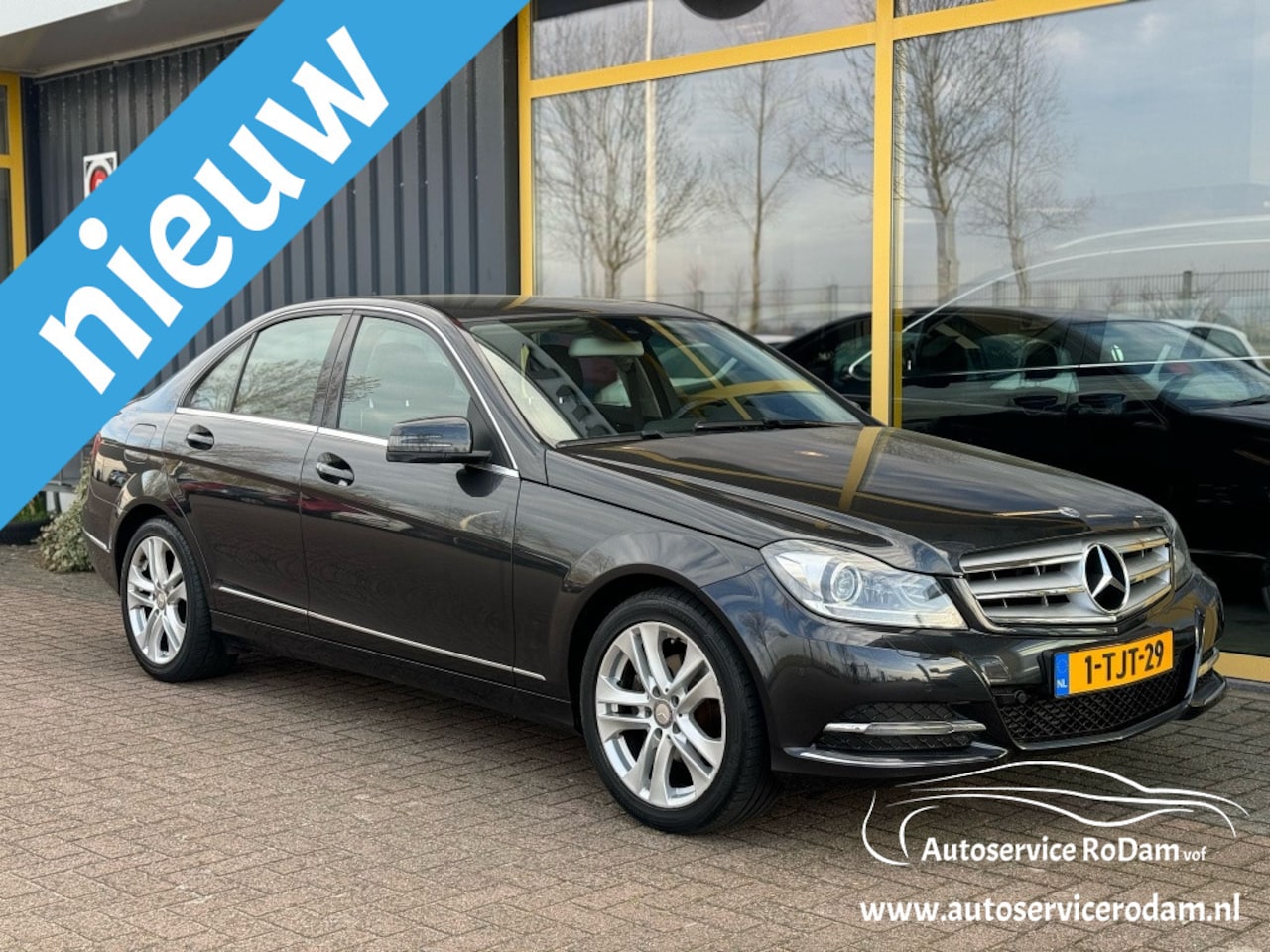 Mercedes-Benz C-klasse - 180 Amb. Avantgarde - AutoWereld.nl