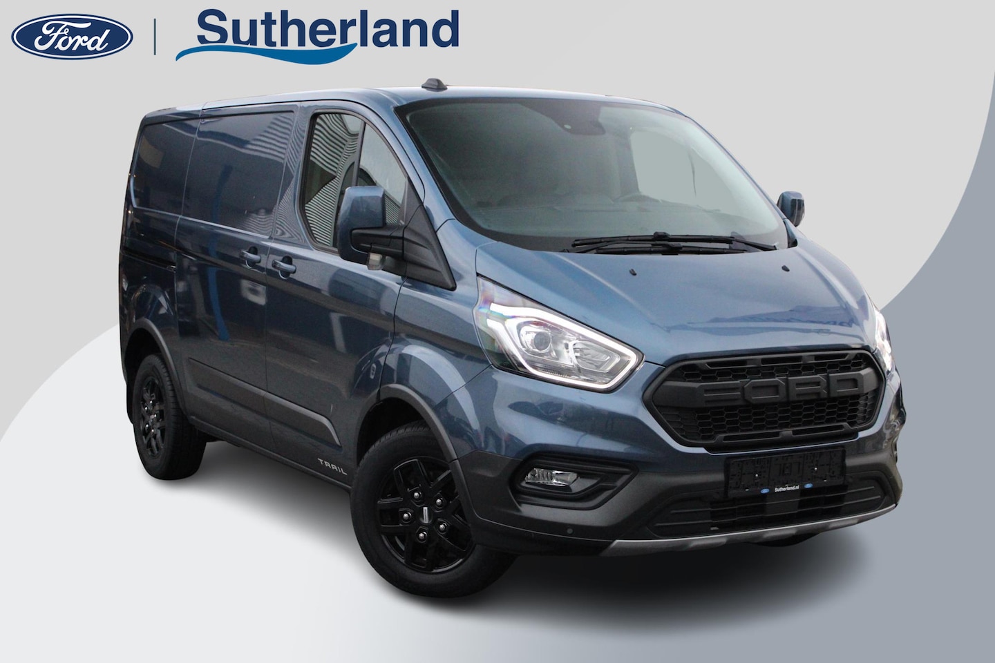 Ford Transit Custom - 300 2.0 TDCI L1H1 Trail | Vol leder | Trail pakket | Parkeer sensoren - AutoWereld.nl