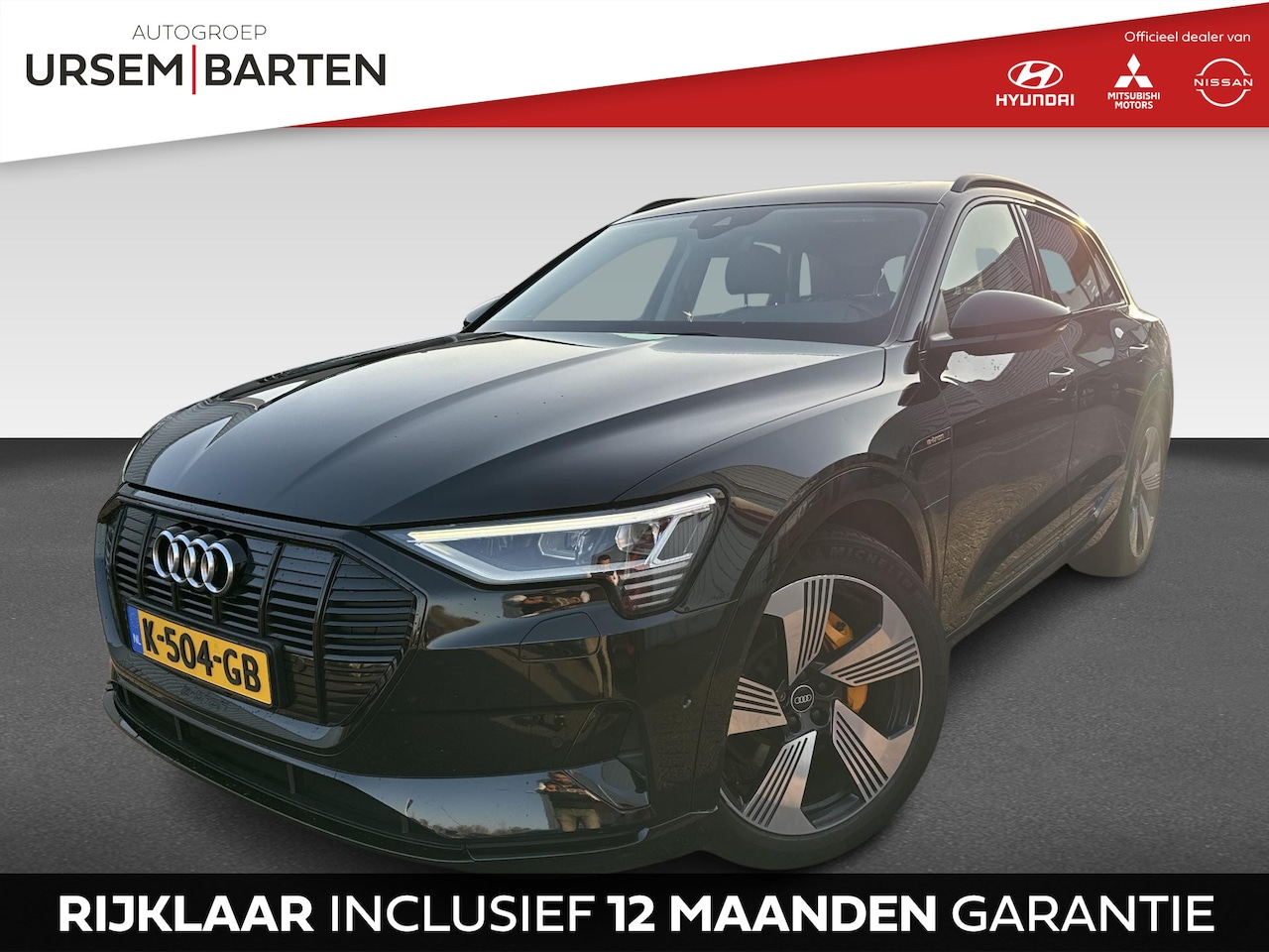 Audi e-tron - 55 quattro Business edition Plus 55 quattro Business edition Plus 95 kWh - AutoWereld.nl