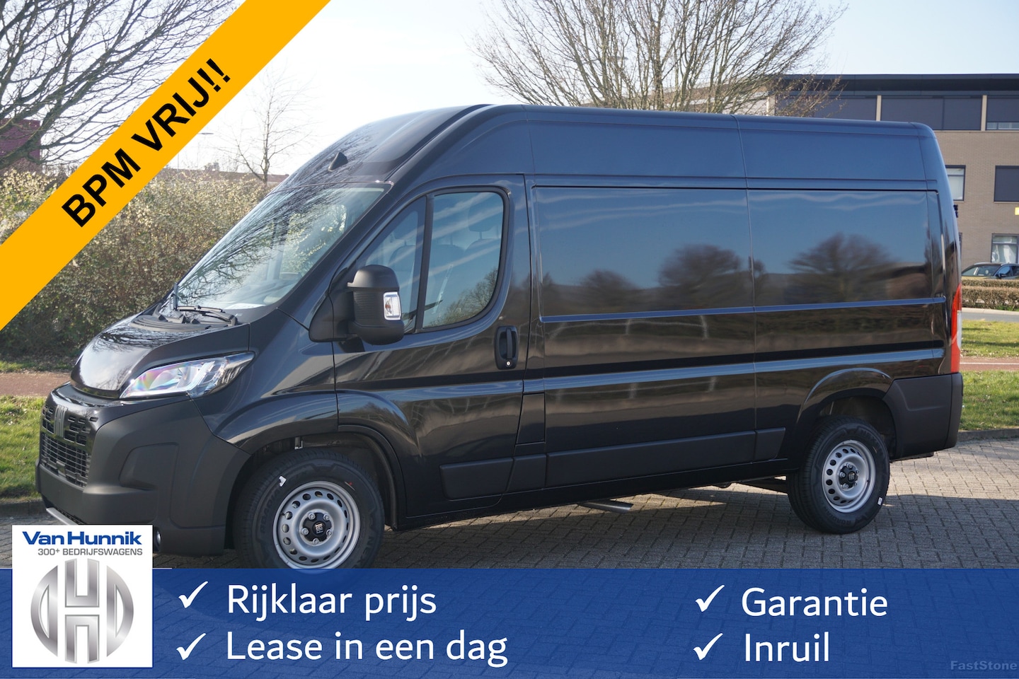 Fiat Ducato - Maxi 35 2.2 180PK L2H2 EAT8 AUT BPM VRIJ!! Clima, 10" Navi, Camera, 270° Deuren!! NR. 125 - AutoWereld.nl