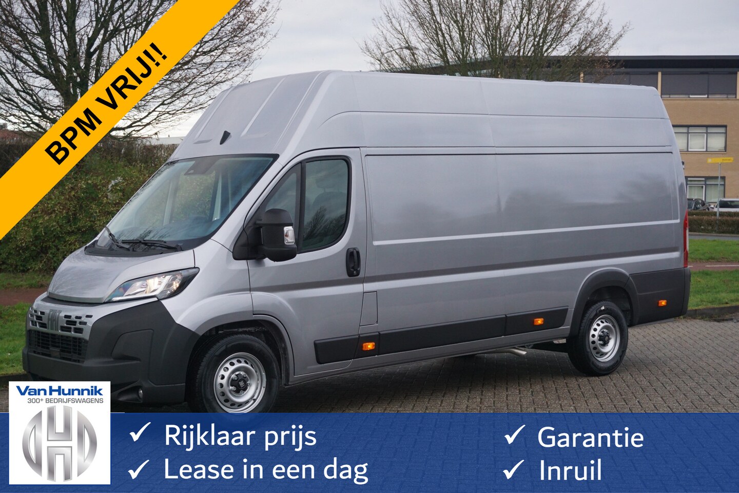 Fiat Ducato - Maxi 35 2.2 180PK L4H3 EAT8 AUT BPM VRIJ!! Clima, 10" Navi, Camera, 270° Deuren!! NR. 134 - AutoWereld.nl