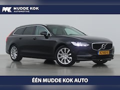 Volvo V90 - T5 Momentum | 360° Camera | ACC | BLIS | Keyless | Leder | Elek. Achterklep | Trekhaak