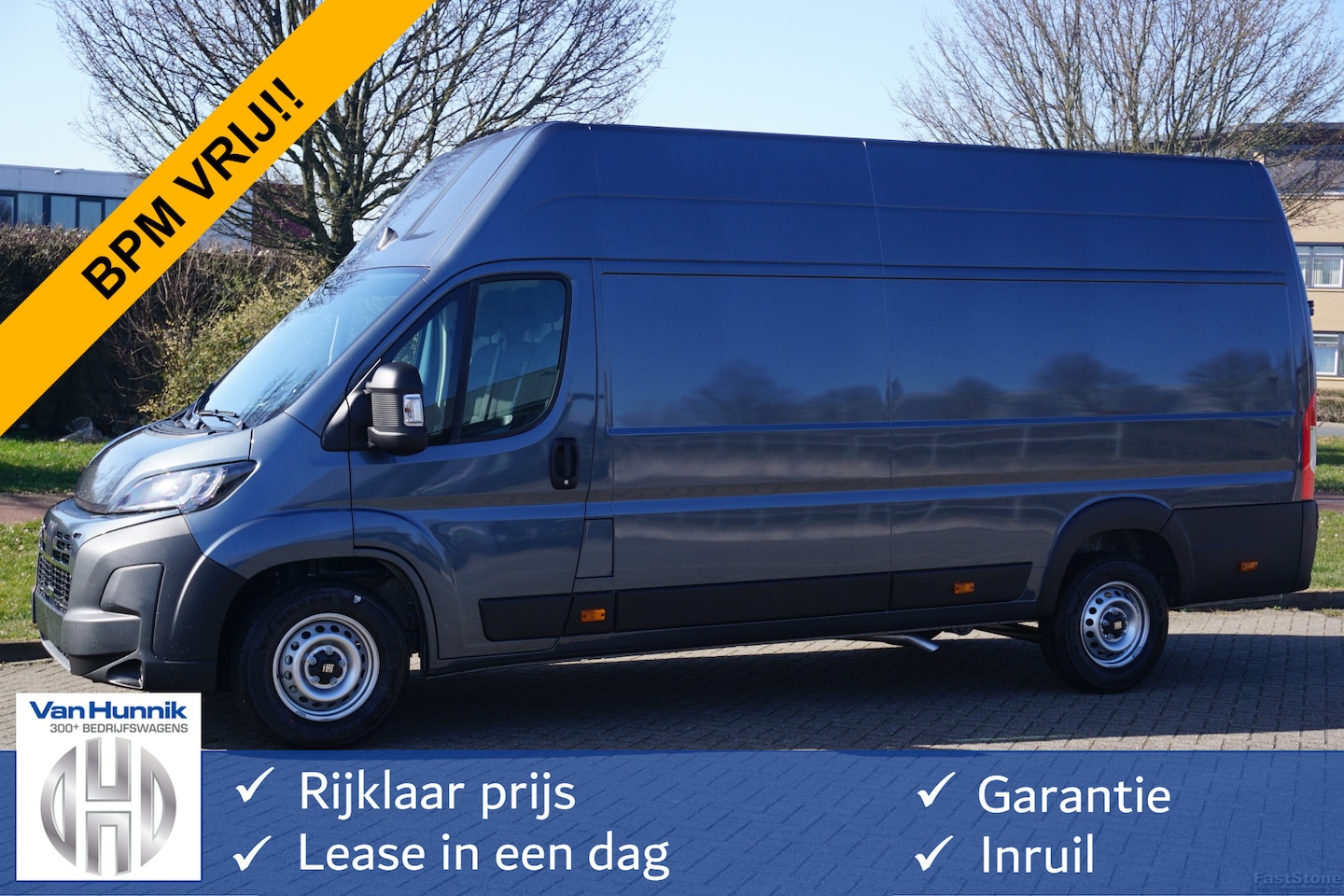 Fiat Ducato - Maxi 35 2.2 180PK L4H3 EAT8 AUT BPM VRIJ!! Clima, 10" Navi, Camera, 270° Deuren!! NR. 135 - AutoWereld.nl