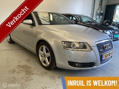 Audi A6 Avant - 2.7 TDI quattro INRUIL IS WELKOM