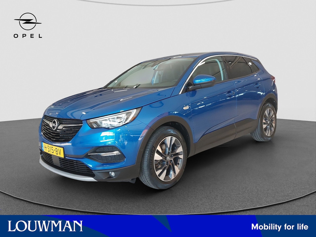 Opel Grandland X - 1.2 Turbo Innovation | Navigatie | - AutoWereld.nl