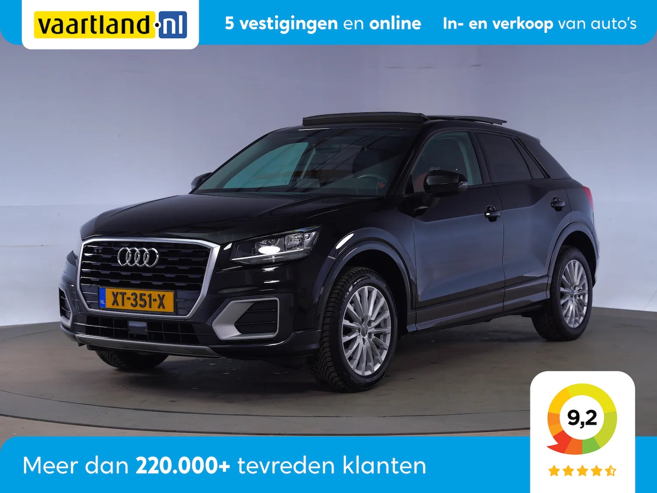 Audi Q2 - 30 TFSI Design Pro Line [ Panoramadak Navigatie ] - AutoWereld.nl