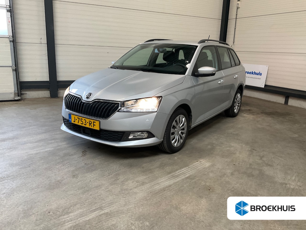 Skoda Fabia Combi - 1.0 TSI Ambition 1.0 TSI Ambition - AutoWereld.nl