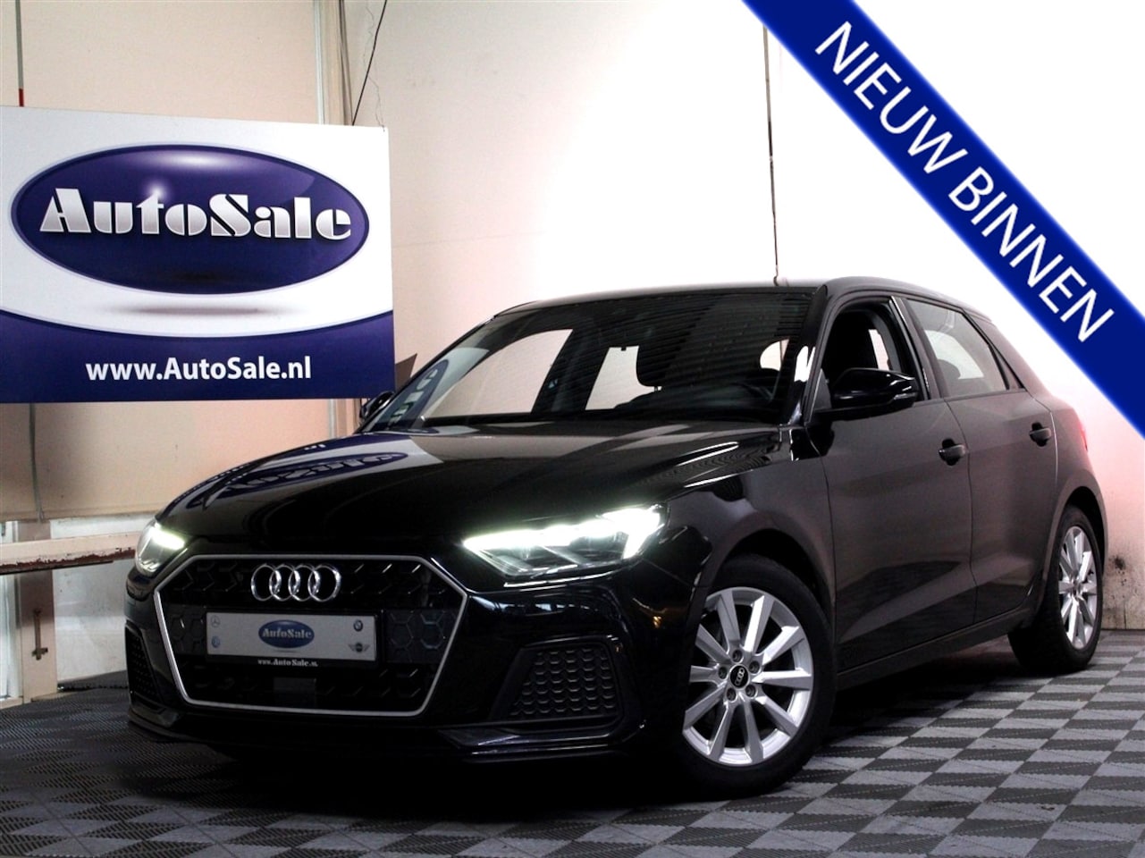 Audi A1 Sportback - 30 TFSI Pro Line S 116pk VIRTUAL CARPLAY STOELVW '19 - AutoWereld.nl