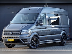 Volkswagen Crafter - L3H3 | 177Pk Aut. | 30 | Dubbele Cabine | Trekhaak | Sidebars | 18''