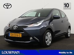 Toyota Aygo - 1.0 VVT-i x-nav | Navigatie | Nederlandse auto | Lage km-stand |