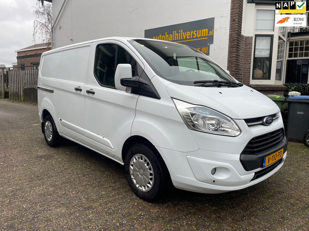 Ford Transit Custom - 270 2.2 TDCI L1H1 Economy Edition 270 2.2 TDCI L1H1 Economy Edition - AutoWereld.nl