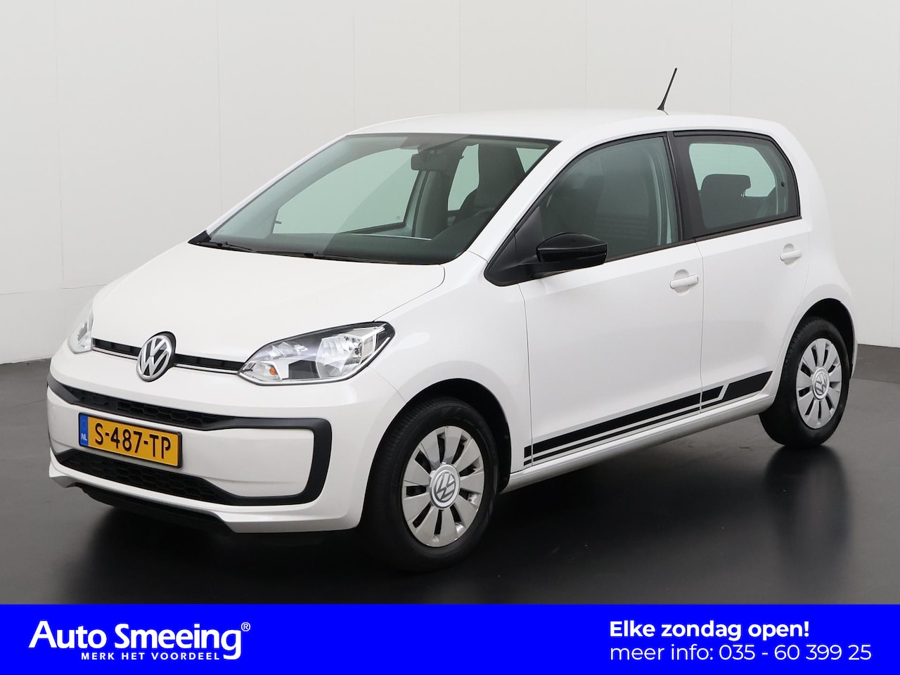 Volkswagen Up! - 1.0 BMT move up! | Airco | 12 mnd Garantie | - AutoWereld.nl