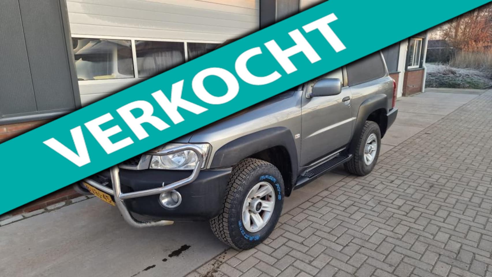 Nissan Patrol GR - 3.0 Di XE 3.0 Di XE - AutoWereld.nl