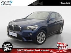 BMW X1 - sDrive18i Executive |Automaat | 1e Eigenaar | Trekhaak | Parkeersensoren | 1700 KG Trekgew