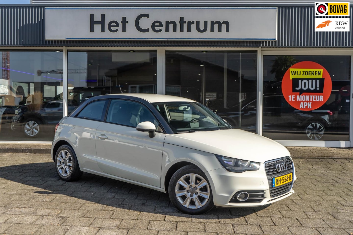 Audi A1 - 1.2 TFSI Attraction - Cruise Control - Airco - Bluetooth - AutoWereld.nl