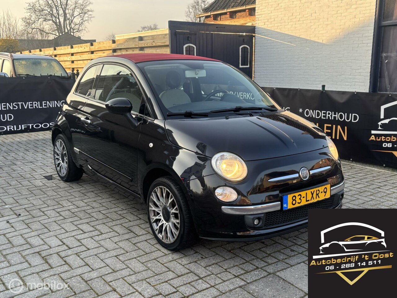 Fiat 500 - 1.2 Pop cabrio, automaat, lange apk - AutoWereld.nl