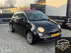 Fiat 500 - 1.2 Pop cabrio, automaat, lange apk