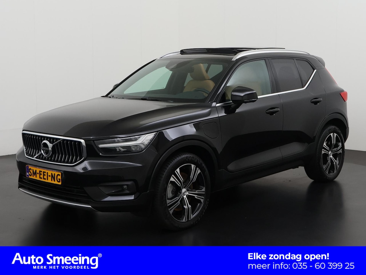 Volvo XC40 - 1.5 T5 Recharge Inscription | Panoramadak | Leder | Zondag Open! - AutoWereld.nl