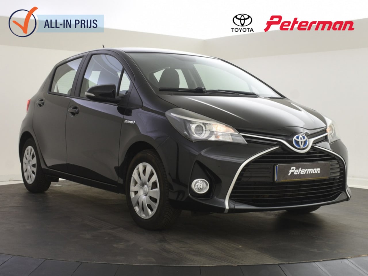 Toyota Yaris - 1.5 Hybrid Aspiration | Camera | Climate Control - AutoWereld.nl