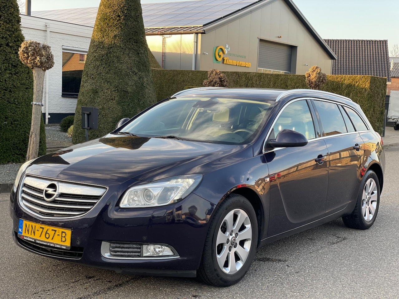 Opel Insignia Sports Tourer - 2.0 CDTI Cosmo 2013 Navi/Clima/Lmv - AutoWereld.nl