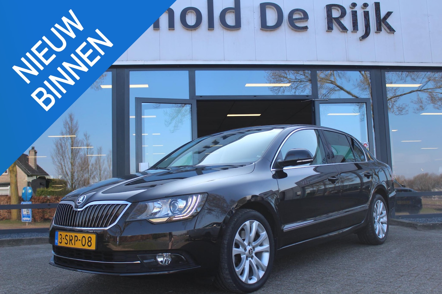 Skoda Superb - 1.4 TSI Sprint Pro 1.4 TSI Sprint Pro - AutoWereld.nl