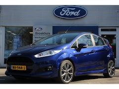 Ford Fiesta - 1.0EB ST-LINE 140PK | NL-AUTO | CRUISE | VOORRUIT VERWARMING | CLIMA | NAVI | PRACHTIGE ST