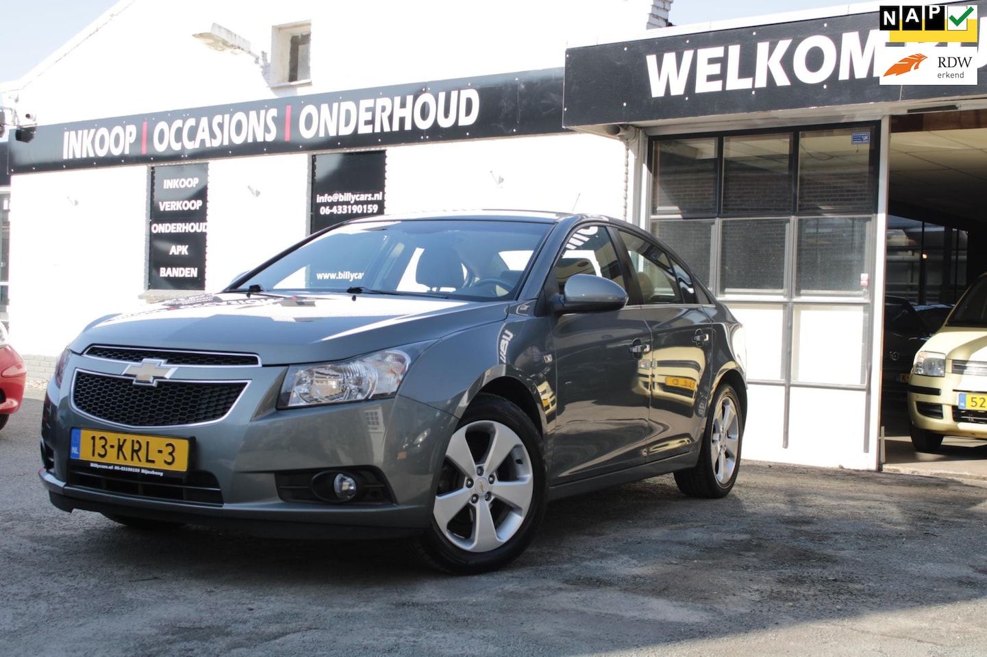 Chevrolet Cruze - 1.8 LT | Airco | Elec ramen | Cruise control | Navi | Parkeersensor | Stoelverwarming - AutoWereld.nl