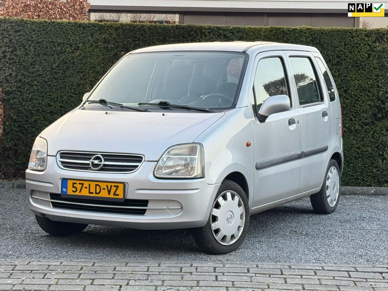 Opel Agila - 1.2-16V Comfort | Stuurbekrachtiging, Inruilkoopje! - AutoWereld.nl