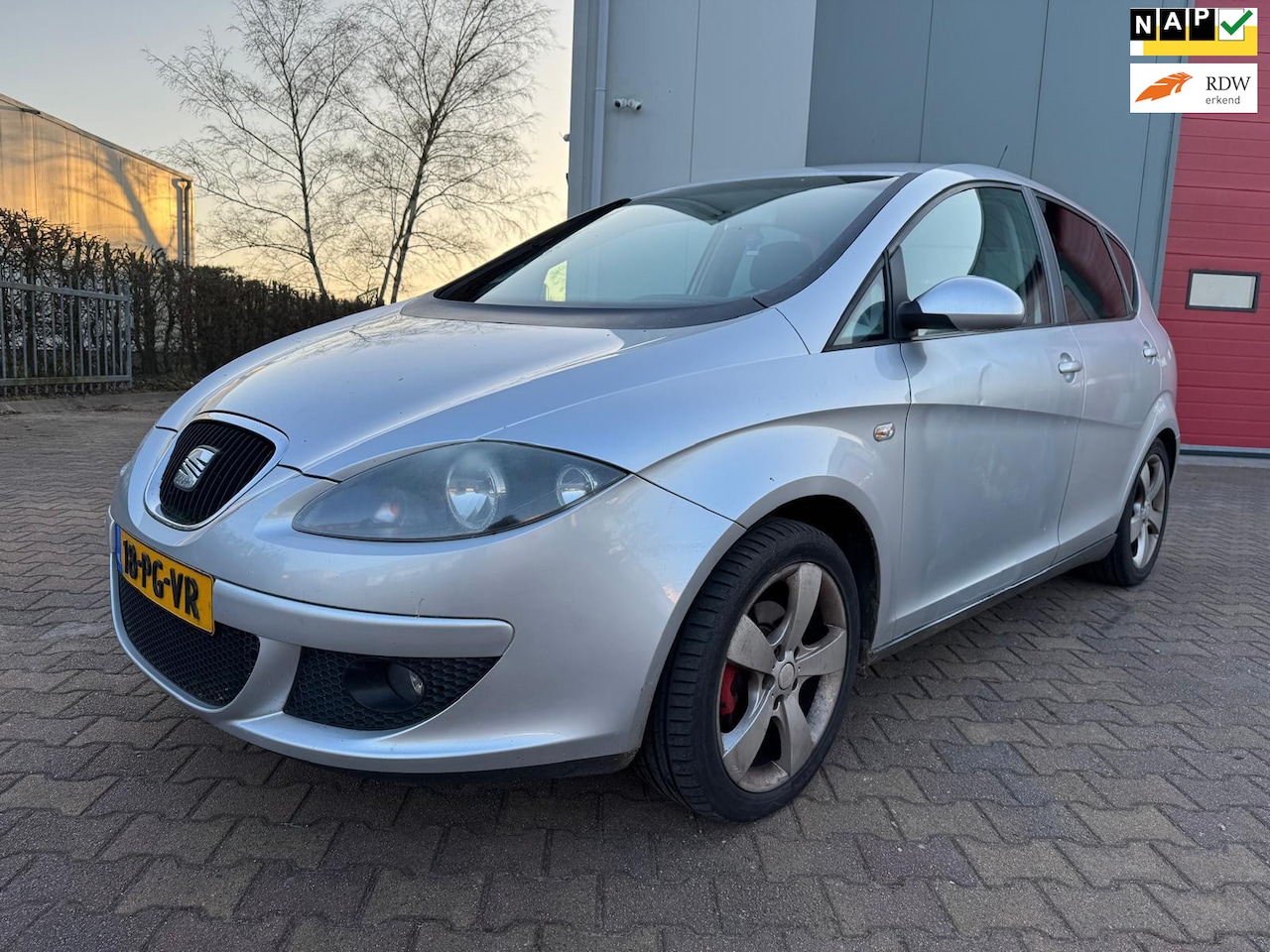 Seat Altea - 1.6 Stylance 1.6 Stylance - AutoWereld.nl