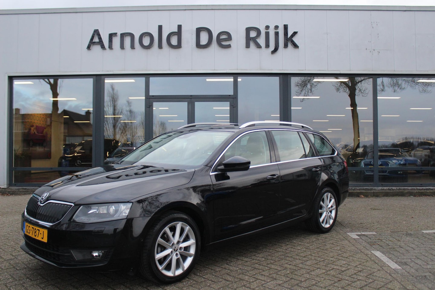 Skoda Octavia Combi - 1.6 TDI Greentech Style Businessline 1.6 TDI Greentech Style Businessline - AutoWereld.nl