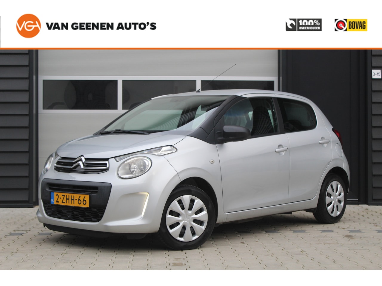 Citroën C1 - 1.0 e-VTi Shine | Aico | 5 deurs - AutoWereld.nl