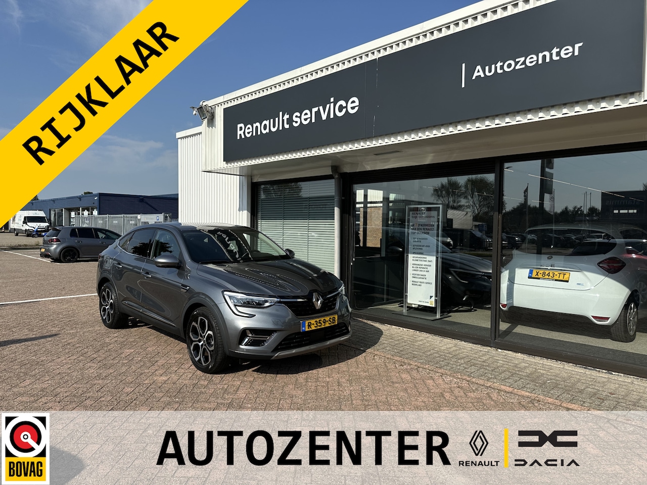 Renault Arkana - 1.6 E-Tech hybrid 145 techno | adaptieve cruise | stoel- en stuurverwarming | tijdelijk gr - AutoWereld.nl