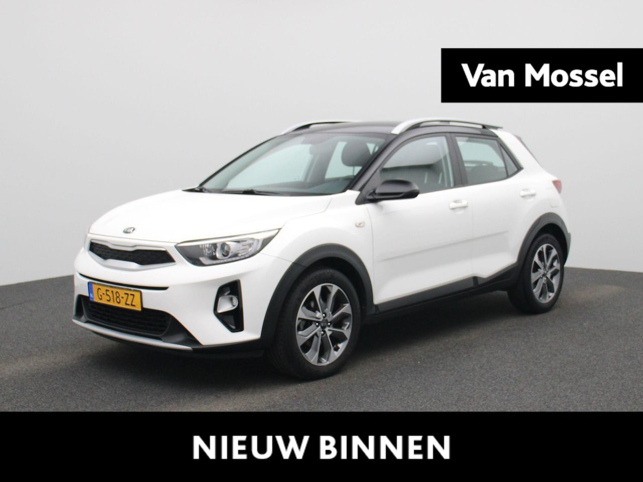 Kia Stonic - 1.0 T-GDi DynamicLine | Navigatie | Camera | Airco | - AutoWereld.nl