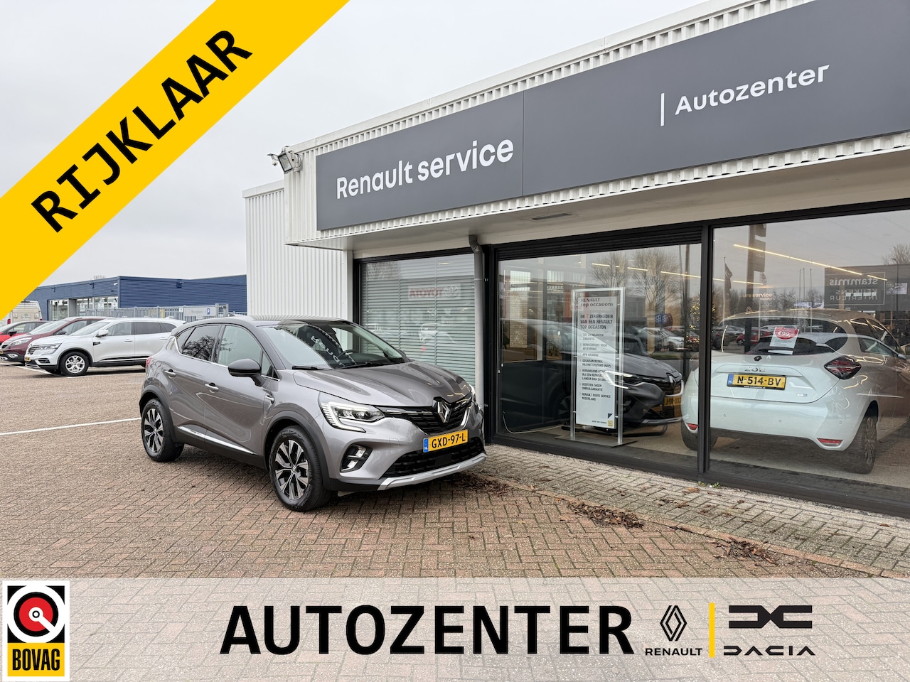 Renault Captur - Techno Tce 90 | parkeersensor voor + achter | camera | draadloos carplay | tijdelijk grati - AutoWereld.nl