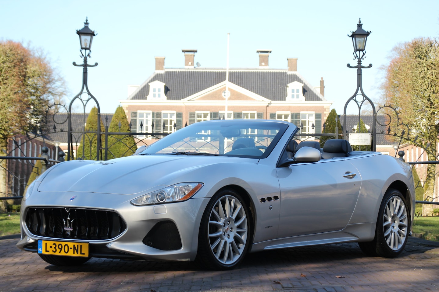 Maserati GranCabrio - 4.7 | DEALER OH! | PERFECTE STAAT! - AutoWereld.nl