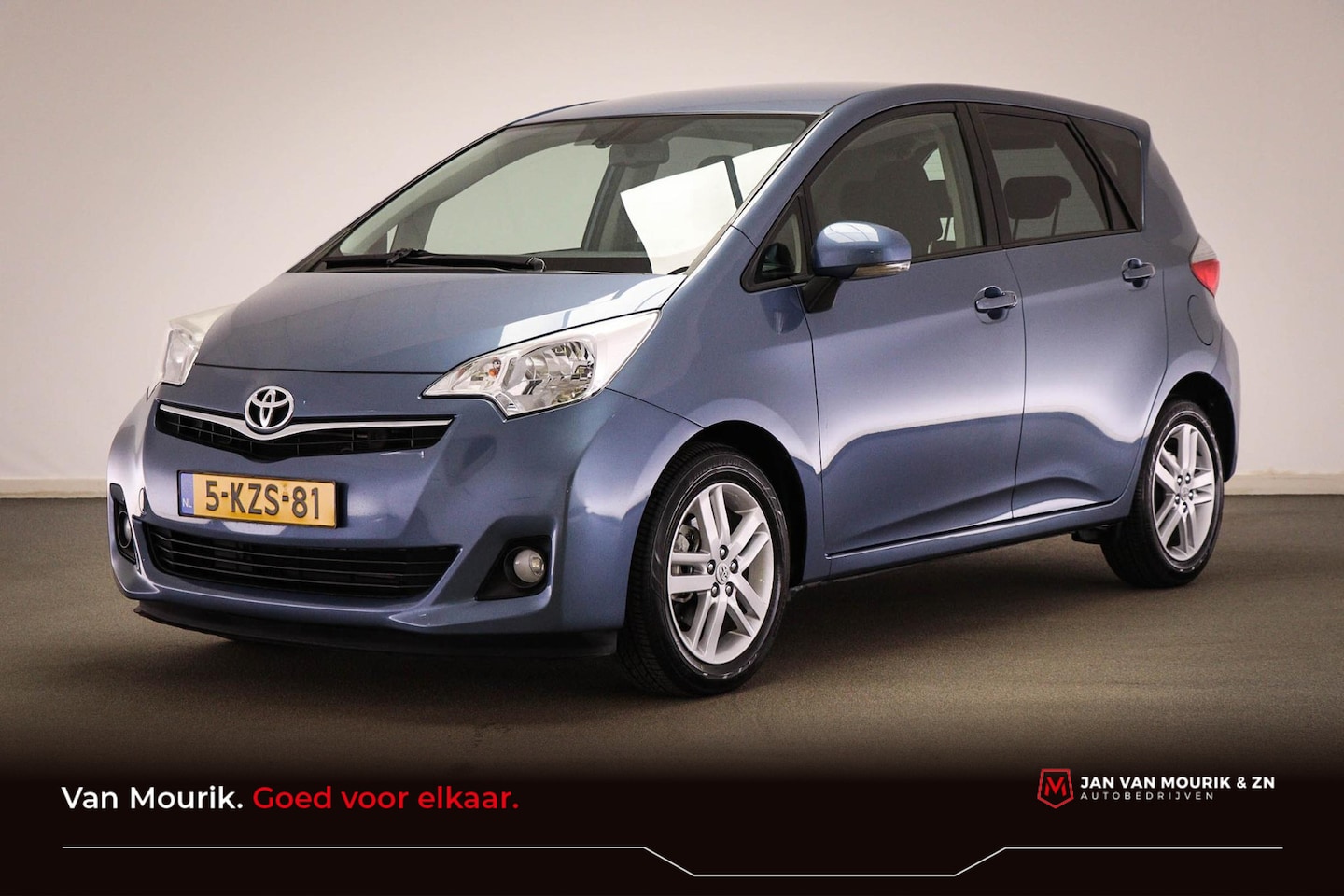 Toyota Verso S - 1.3 VVT-i Dynamic | CLIMA | NAVI | CAMERA | 16" - AutoWereld.nl