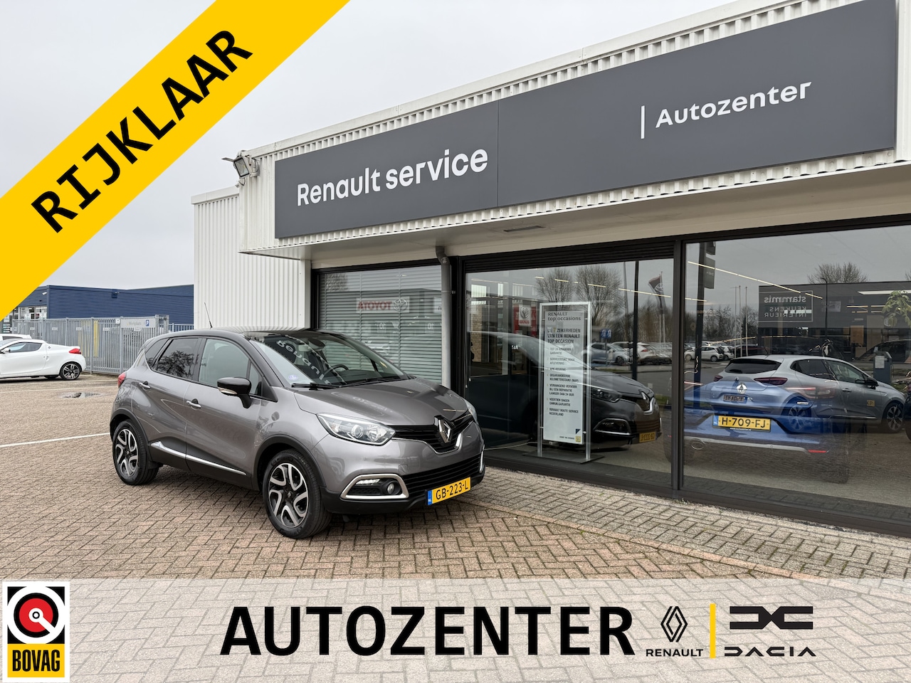 Renault Captur - Dynamique Tce 90 | 1e eig | NL-auto | trekhaak | camera | tijdelijk gratis Top Afleverpakk - AutoWereld.nl