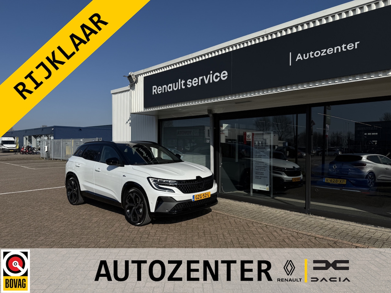 Renault Austral - 1.2 E-Tech Hybrid 200 Iconic Esprit Alpine | panoramadak| Harman Kardon | NL-auto | tijdel - AutoWereld.nl