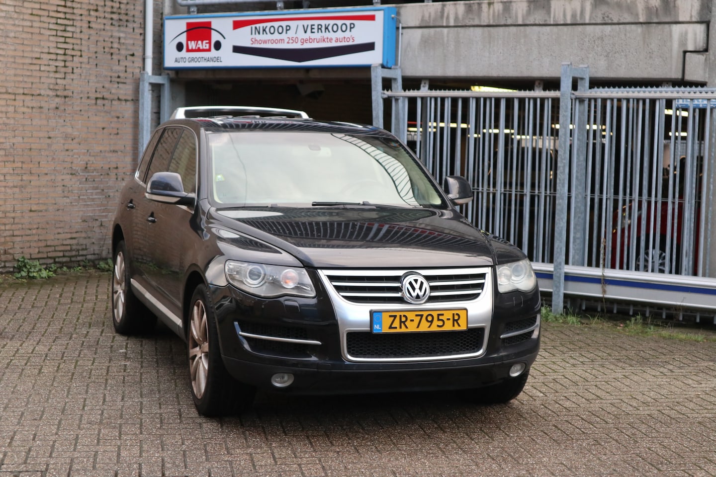 Volkswagen Touareg - 5.0 V10 TDI 5.0 V10 TDI - AutoWereld.nl