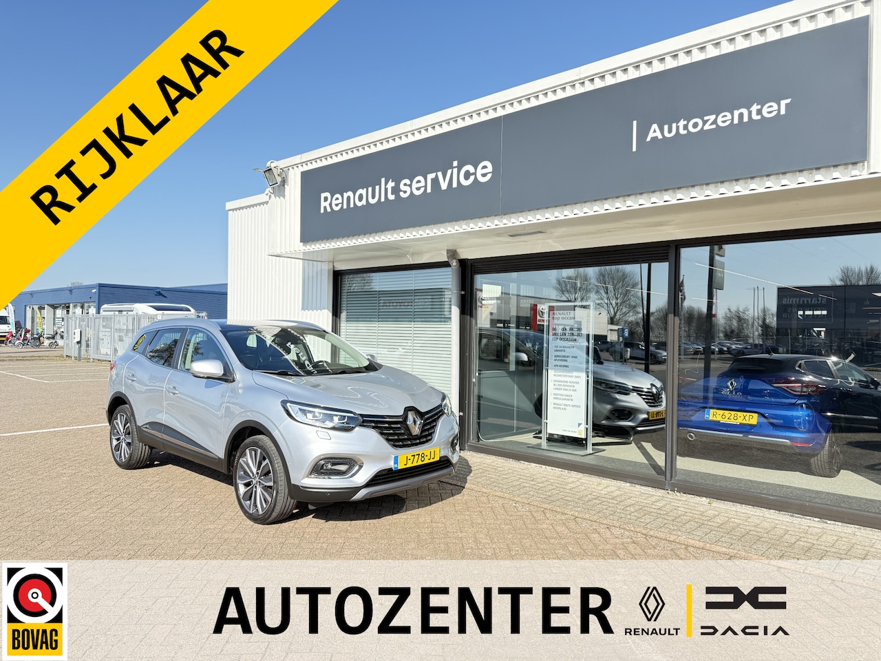 Renault Kadjar - Intens Tce 140 EDC automaat | afn.trekhaak | panoramadak | Pack Winter | tijdelijk gratis - AutoWereld.nl